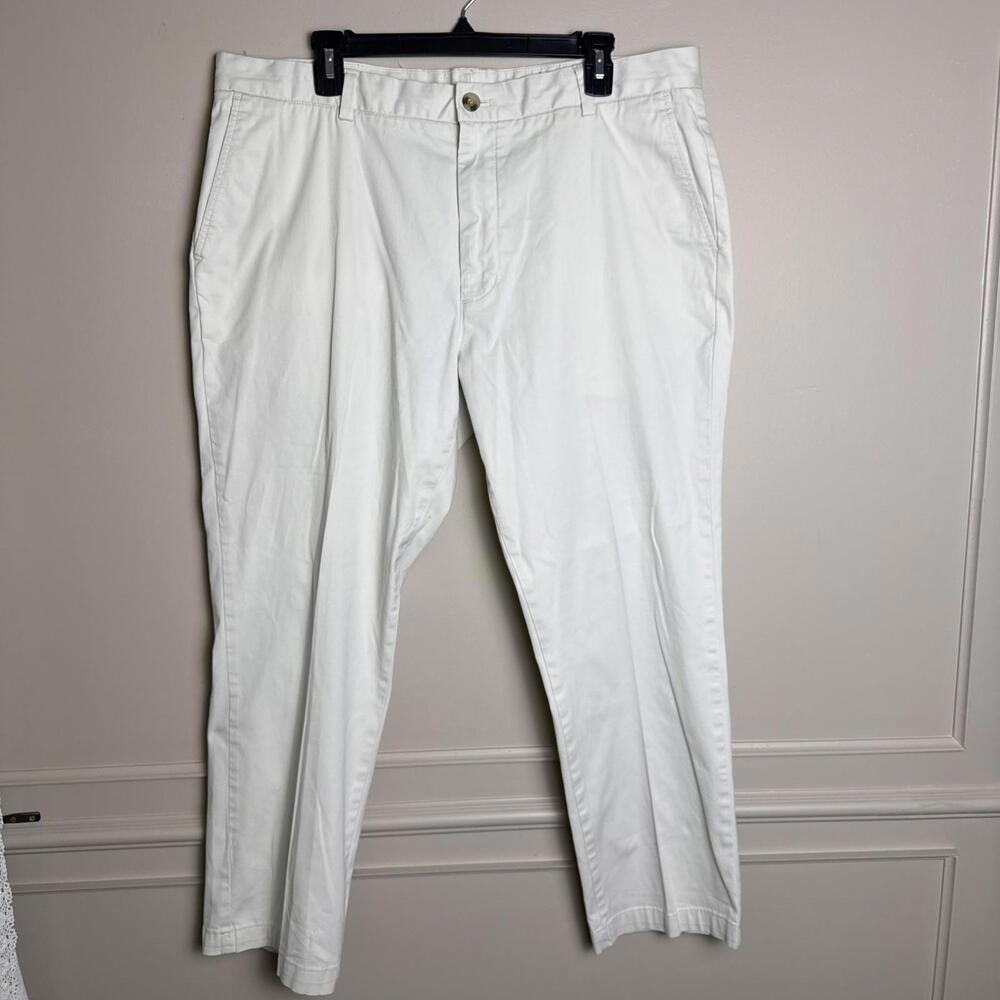 Vineyard Vines Men’s Breaker Chino Pants Stone Tapered Fit Size 38x30